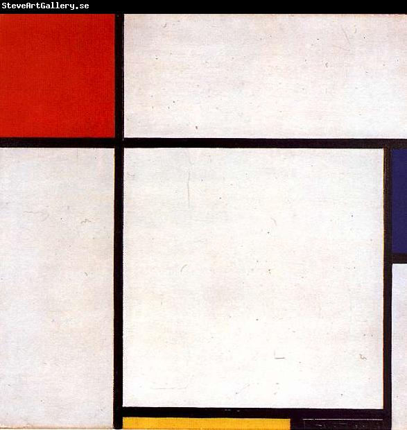 Piet Mondrian Composition qq